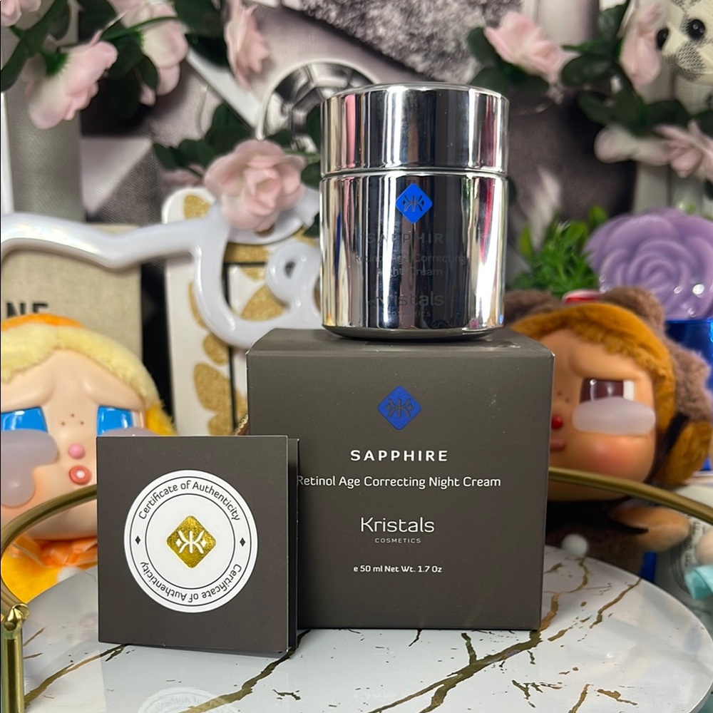 Kristals Sapphire Retinol Age Correcting Night Cream $999